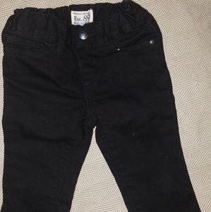 Toddler Black Skinny Jeans